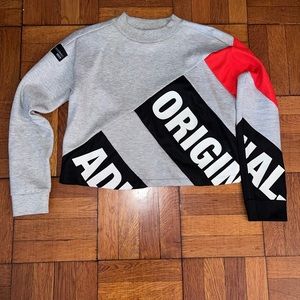 Adidas Originals Cropped Sweatshirt